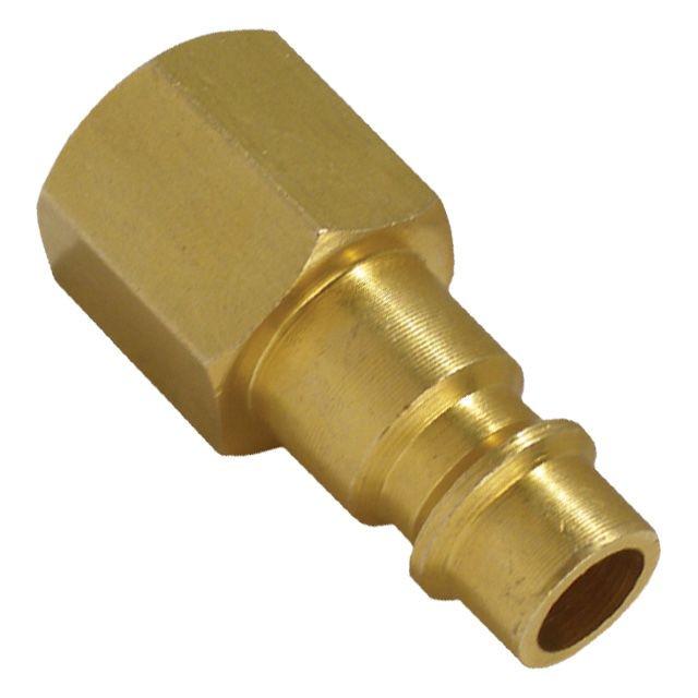 Перехідник Intertool PT-1848 з внутрішньою різьбою 1/4 на штирьову частину швидкороз'ємного з'єднання (108673)