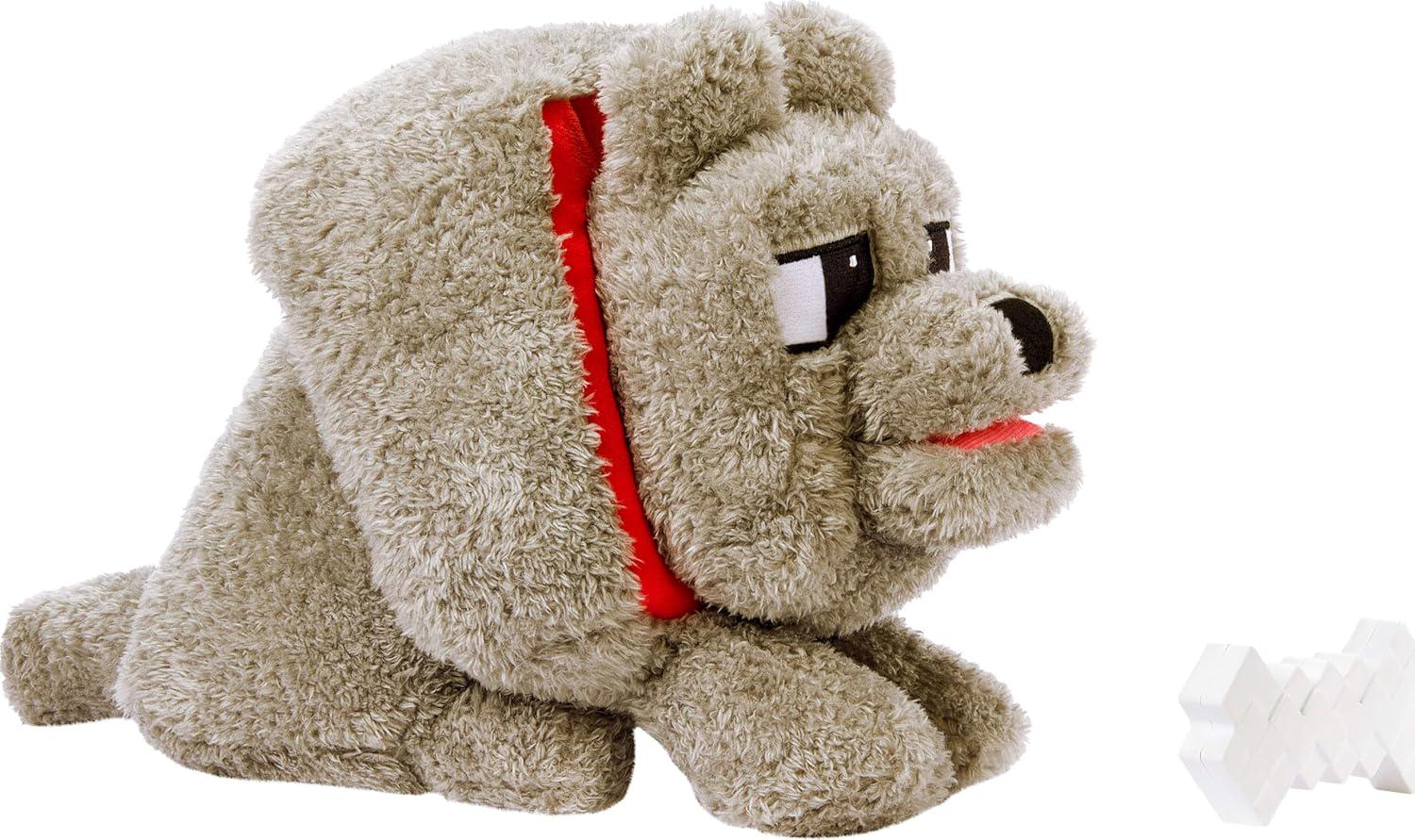 Интерактивная игрушка Minecraft Dennis The Wolf Plush Toy (588969986) - фото 5 Интерактивная игрушка Minecraft Dennis The Wolf Plush Toy (588969986) - фото 5