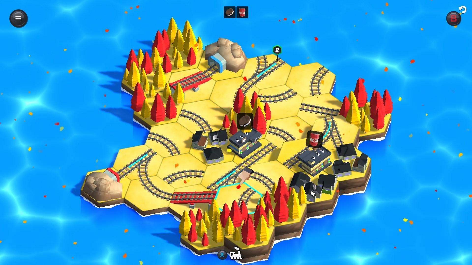 Ключ активации Railway Islands Puzzle для Xbox One/Series S/X (63956621) - фото 6