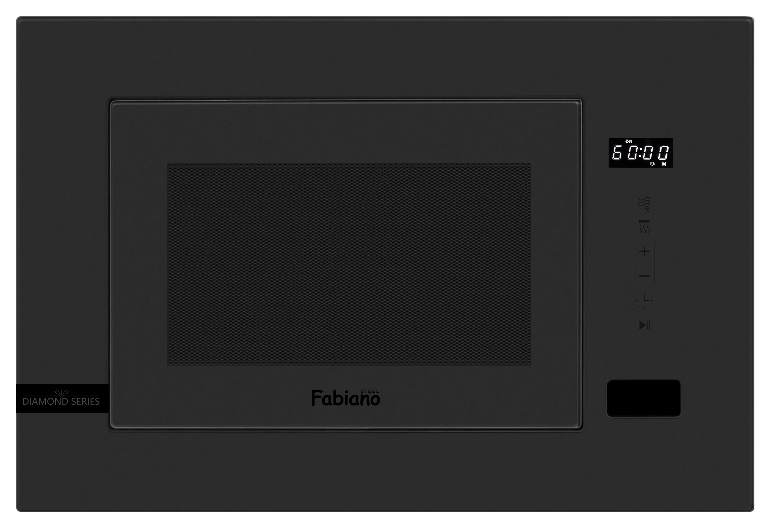 Мікрохвильова піч FBM 2200G Diamond Black (8151.407.1942) Мікрохвильова піч FBM 2200G Diamond Black (8151.407.1942)
