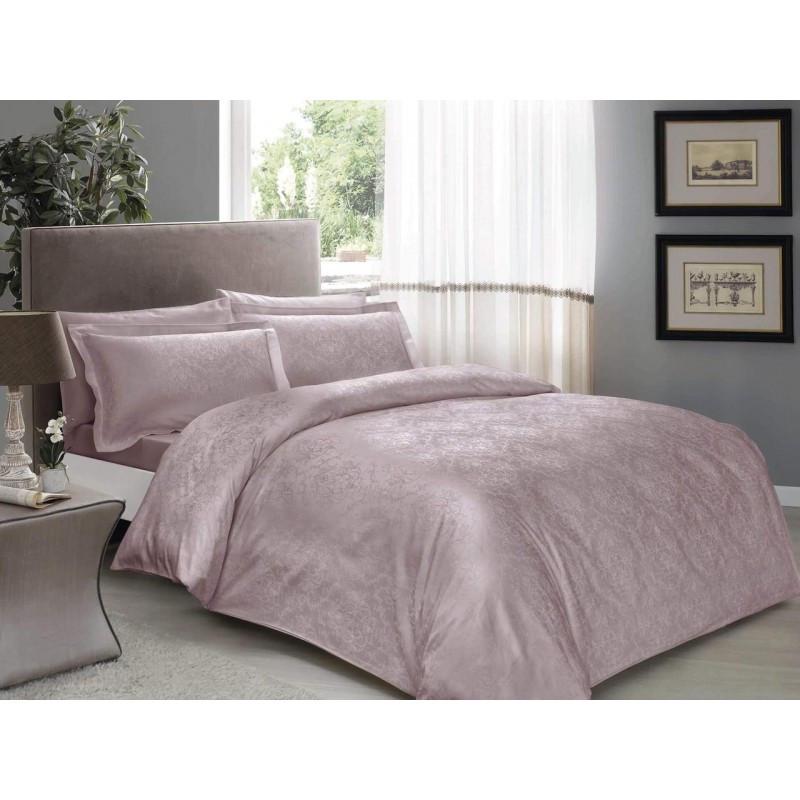 Постельное белье TAC Daria lila евро Лиловый (svt-2000022236324)