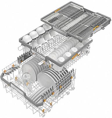 Посудомийна машина Miele G 7590 SCVi (21759062UA) - фото 3