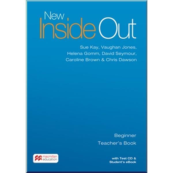 Книга Chris Dawson/Caroline Brown "New Inside Out Beginner Teacher's Book with eBook Pack" (ISBN:9781786327307)