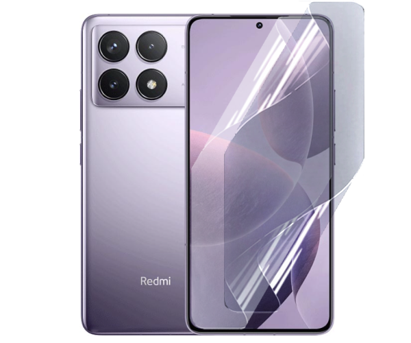 Противоударная гидрогелевая пленка Hydrogel Film для Xiaomi Redmi K70, Transparent Противоударная гидрогелевая пленка Hydrogel Film для Xiaomi Redmi K70, Transparent