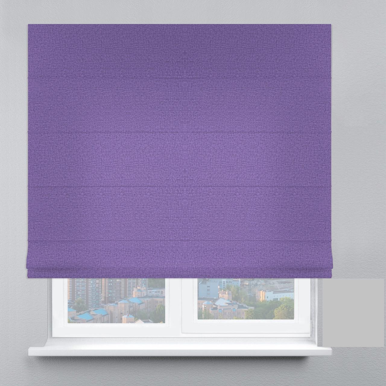 Римська штора рогожка дімаут 280х170 см Бузковий