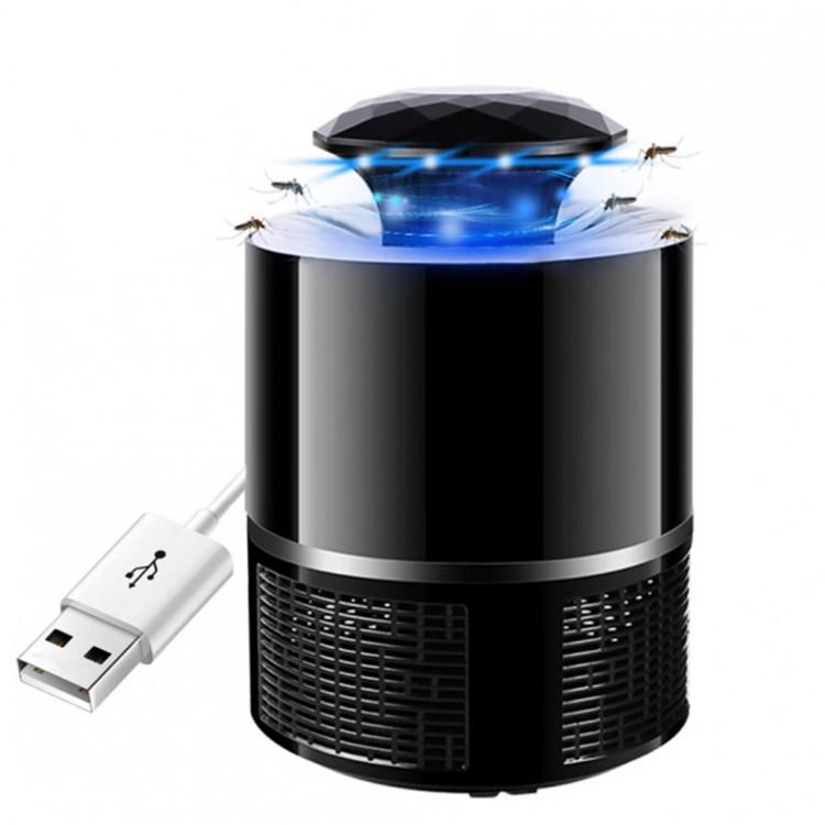 Пастка для комарів Mosquito Killer Lamp JT-Z01 USB Чорний (76b1a426) - фото 2