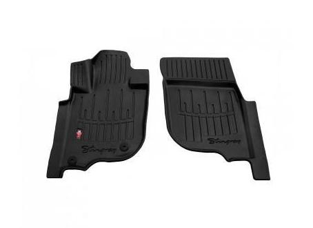 Коврики резиновые Stingray для Mitsubishi Pajero Sport III/L200 2015-/Fiat Fullback 2016- с бортом 2 шт. (5013022) Коврики резиновые Stingray для Mitsubishi Pajero Sport III/L200 2015-/Fiat Fullback 2016- с бортом 2 шт. (5013022)