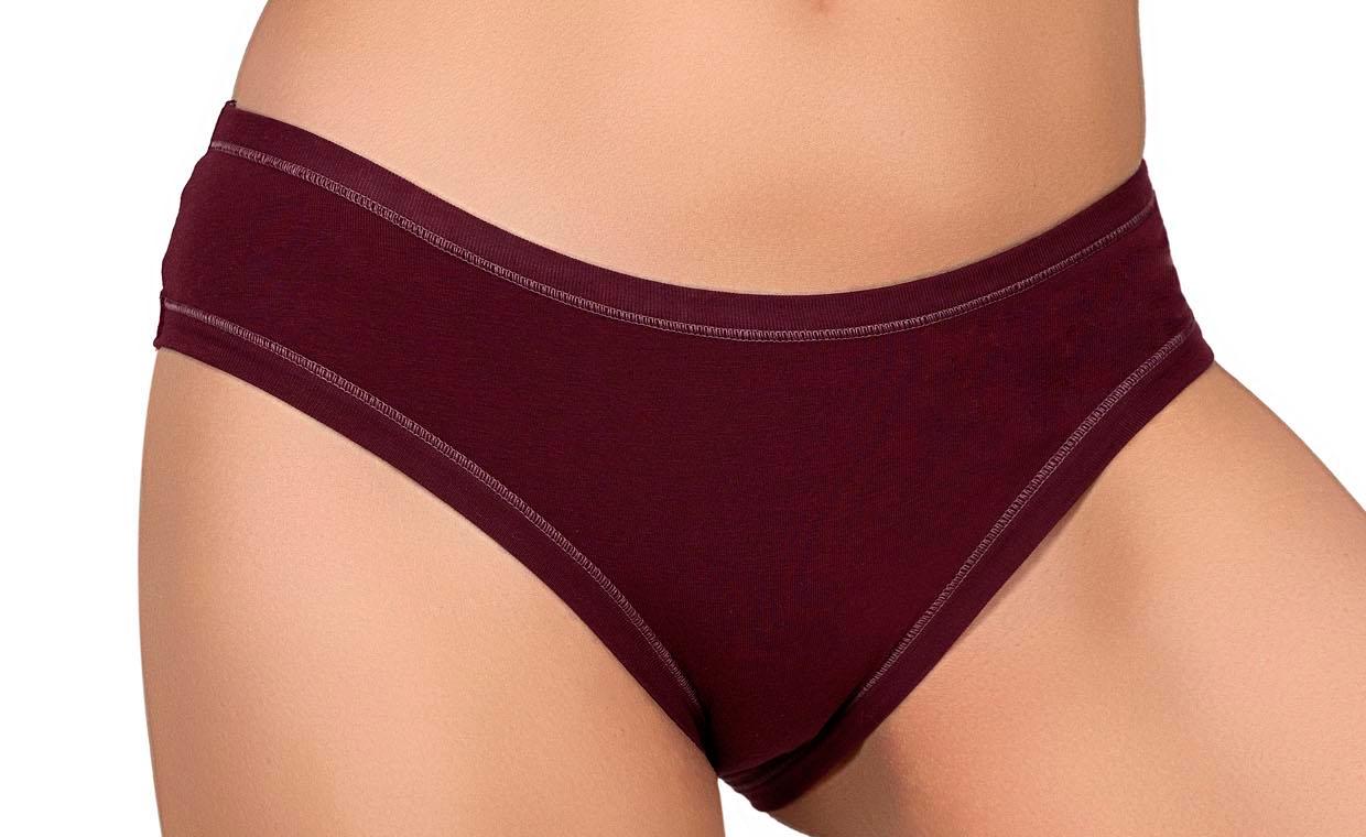 Женские трусы Roksana 16700 №90 M Бордовый (4820901670003)