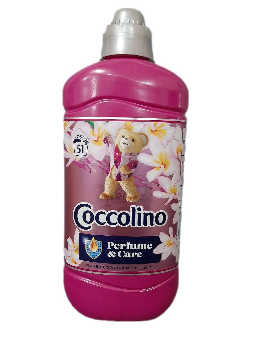 Ополіскувач Coccolino Tiare Flowers & Red Fruit 1,45 л