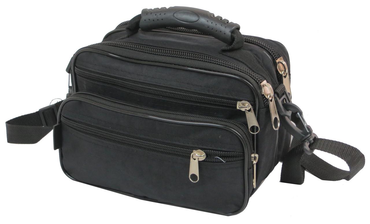 Сумка барсетка мужская Wallaby 21231 компактная Черный