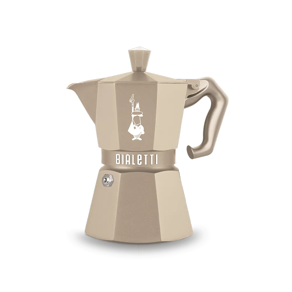 Гейзерная кофеварка Moka Exclusive Octagonal Induction 3 CUPS Desert (0009077) Гейзерная кофеварка Moka Exclusive Octagonal Induction 3 CUPS Desert (0009077)
