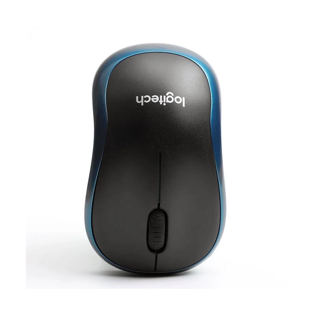 Мышь беспроводная Logitech M185 Wireless Office Mouse 2,4Ghz USB приемник 1000DPI оптическая бесшумная Red (180894) - фото 7 Мышь беспроводная Logitech M185 Wireless Office Mouse 2,4Ghz USB приемник 1000DPI оптическая бесшумная Red (180894) - фото 7