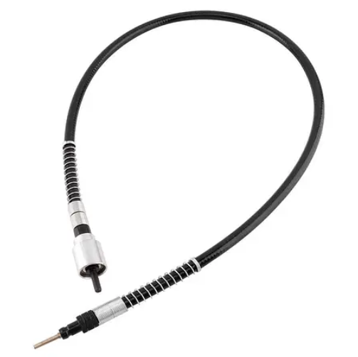 Вал-подовжувач гнучкий для дриля/шуруповерта з пружинами 107 см (439152)