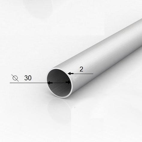 Труба алюминиевая круглая 30х2 мм AS - фото 2