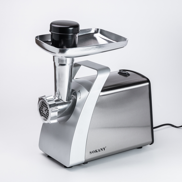 М'ясорубка електрична Sokany SK-06001 2400 Вт