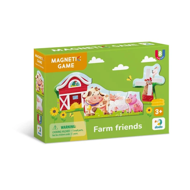 Гра магнітна DoDo Друзі з ферми (200255)