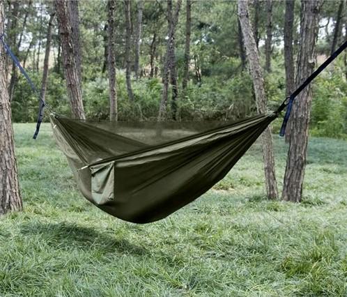 Гамак туристический с брезентом и москитной сеткой 260х140 см - фото 9 Гамак туристический с брезентом и москитной сеткой 260х140 см - фото 9
