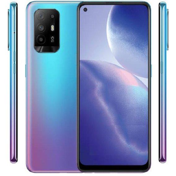 Смартфон OPPO Reno5 Z 8/128GB Cosmo Blue - фото 2