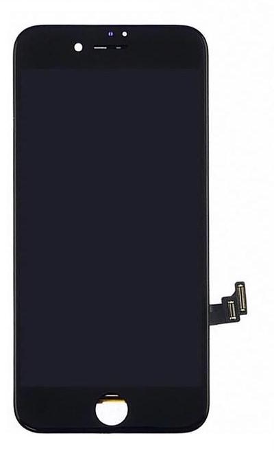 Дисплей для телефона iPhone 7G Change Glass Black (5000755B)