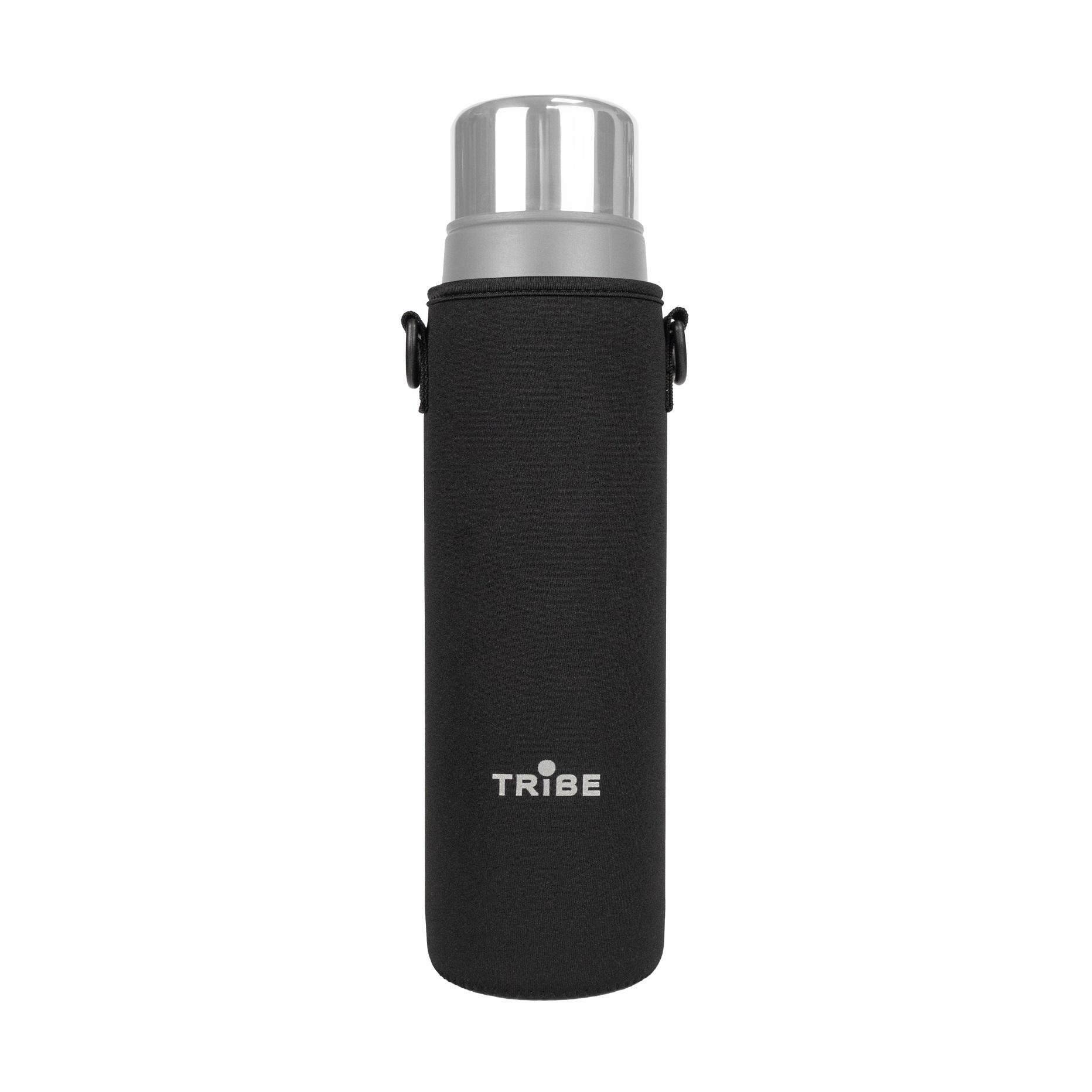 Чехол для термоса неопреновый Tribe Neoprene Cover 0,9 л (T-DF-0010-black) Чехол для термоса неопреновый Tribe Neoprene Cover 0,9 л (T-DF-0010-black)