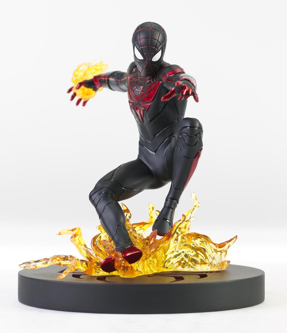 Фігурка Diamond Select PS5 Miles Morales Gamerverse Marvel Spider Man 23 см (WST DS M SM)