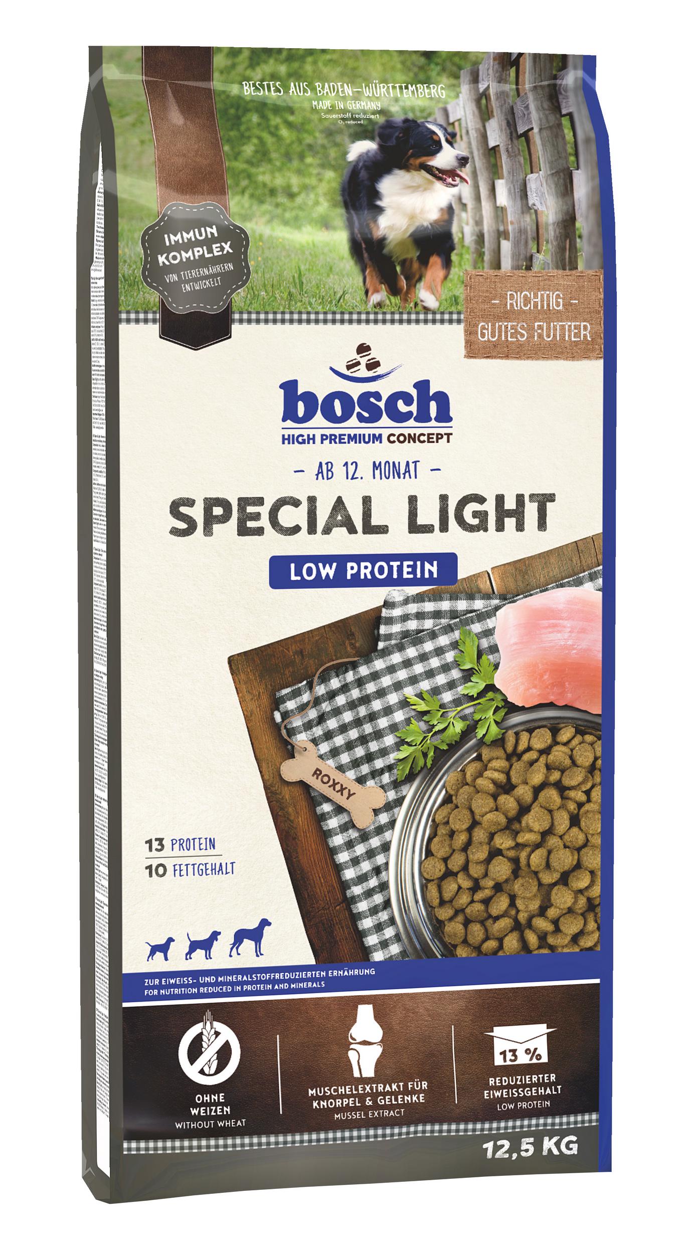 Сухой корм для собак Bosch Special Light 12,5 кг