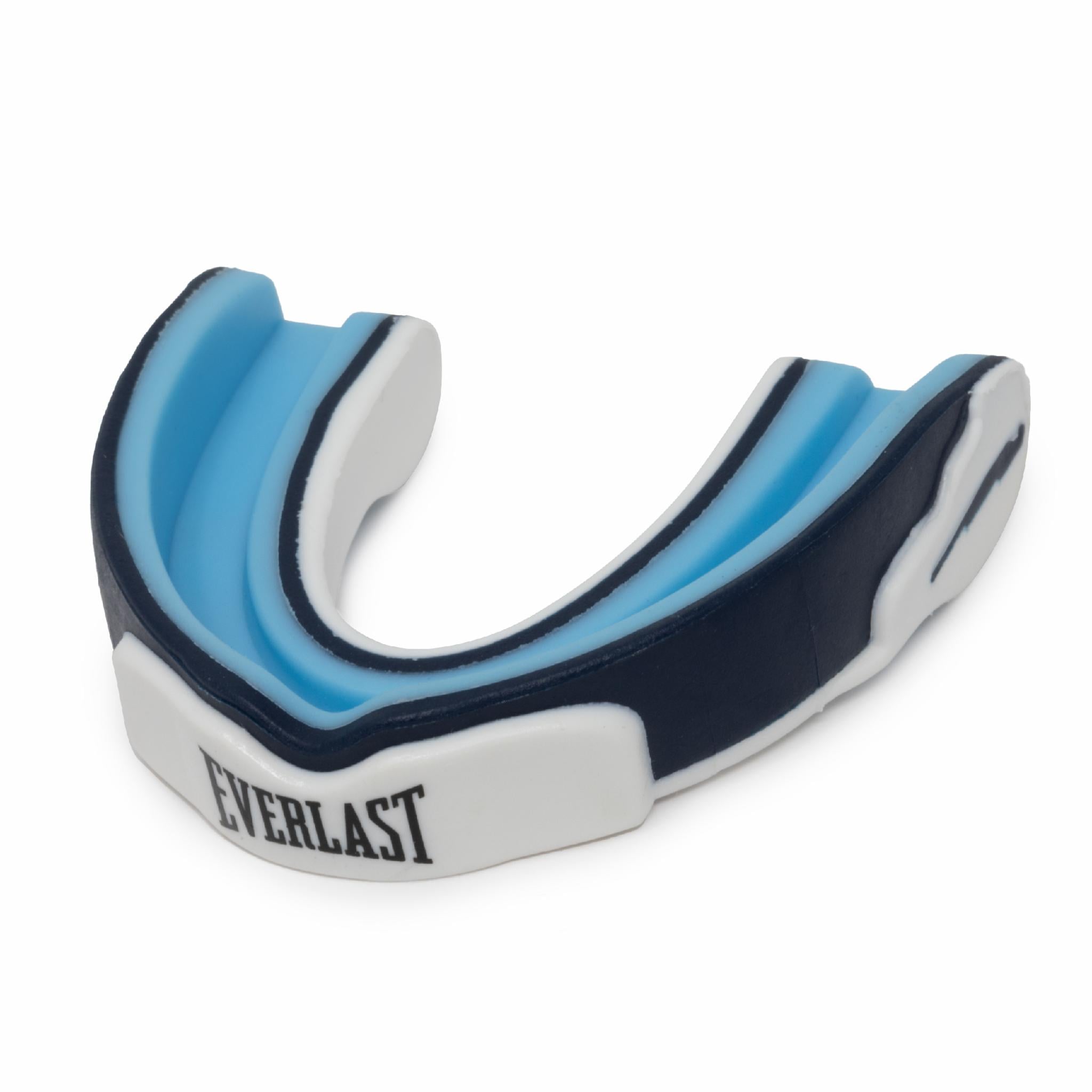 Капа для боксу Everlast EVERGEL MOUTH GUARD One Size Білий/Синій (P00003603)