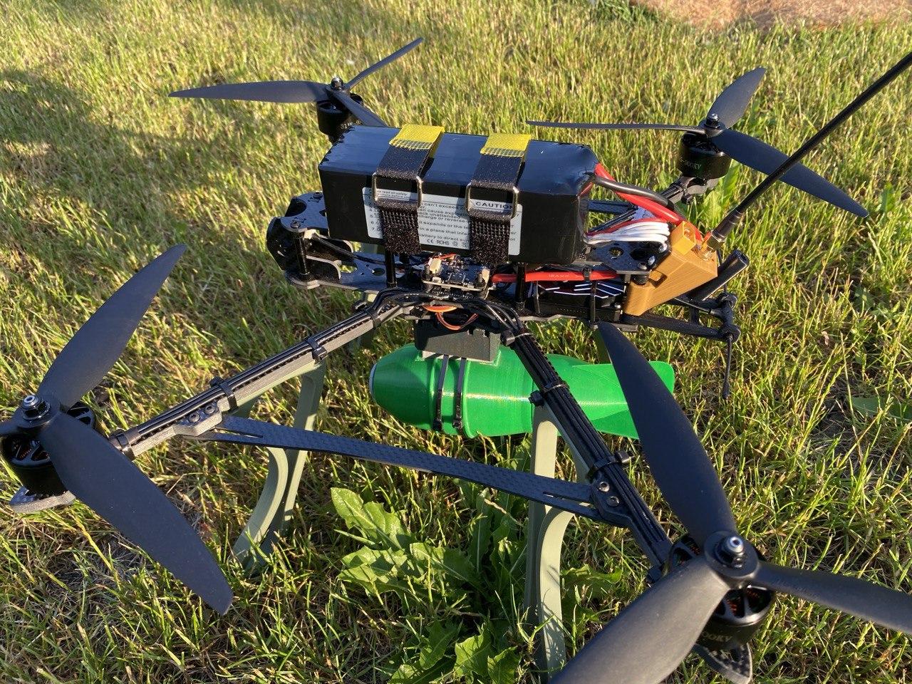 Кріплення для антени на раму FPV дрона (26086366) - фото 3 Кріплення для антени на раму FPV дрона (26086366) - фото 3