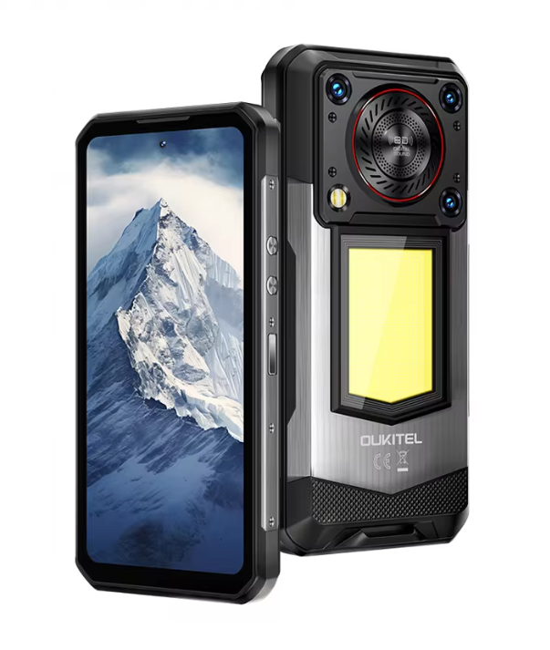 Смартфон Oukitel WP56 12/512 Гб IP69K/5G/NFC Black (30567874) - фото 2 Смартфон Oukitel WP56 12/512 Гб IP69K/5G/NFC Black (30567874) - фото 2