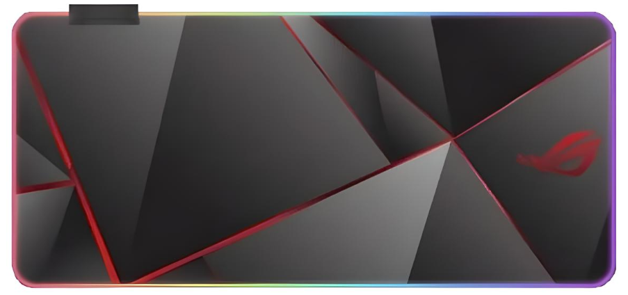 Килимок геймерський для мишки ROG GM з RGB-підсвіткою 360° 900x400x4 мм (F-A9-05)