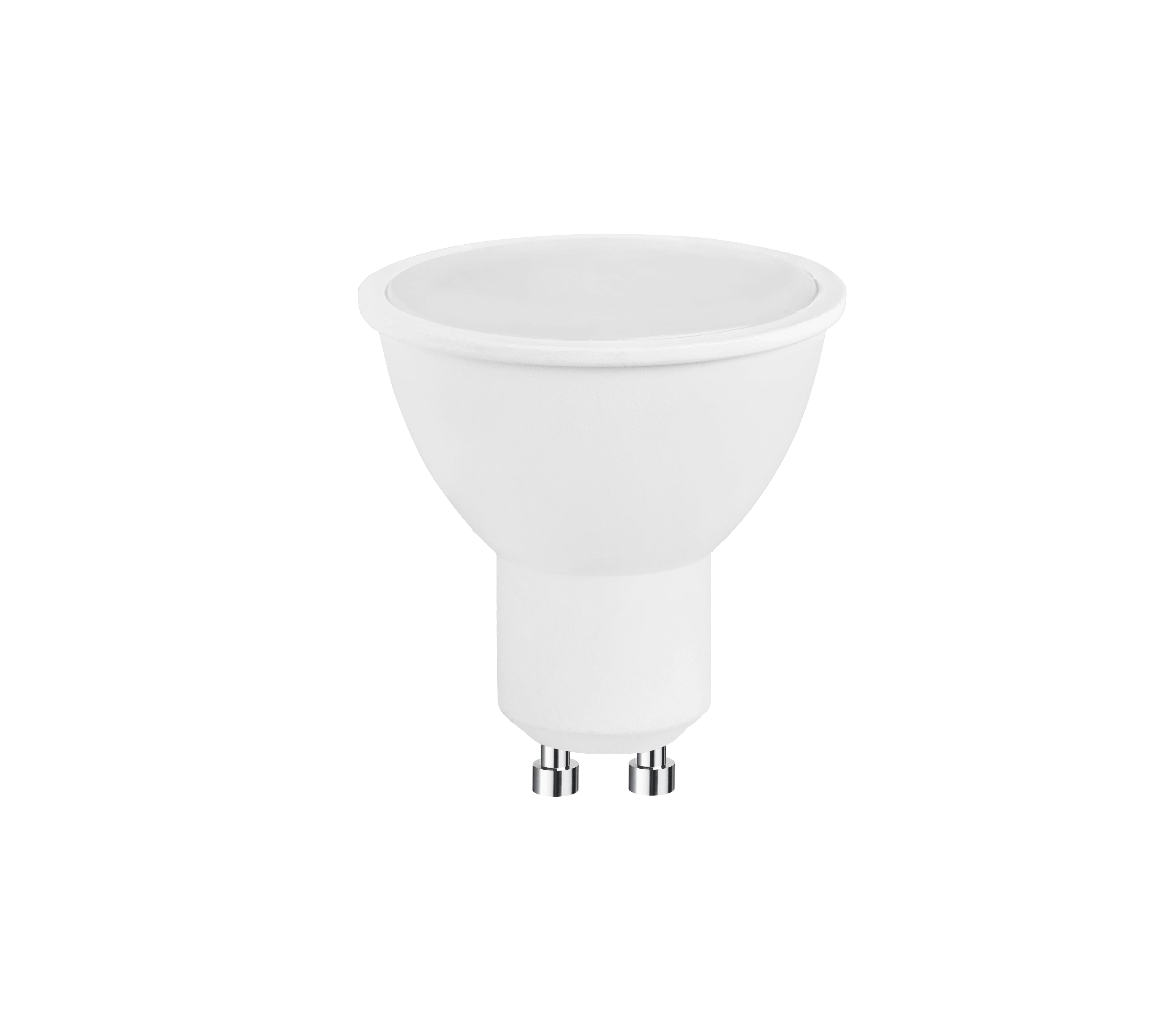 Лампа светодиодная Delux GU10A 7 Вт 4100K 220V GU10 Белый (36486255)