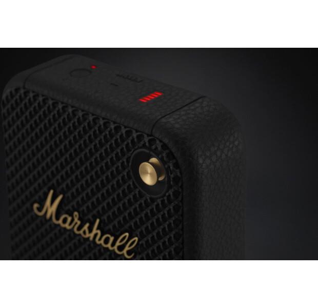 Портативна колонка Marshall Will Black and Brass 1006059 - фото 4