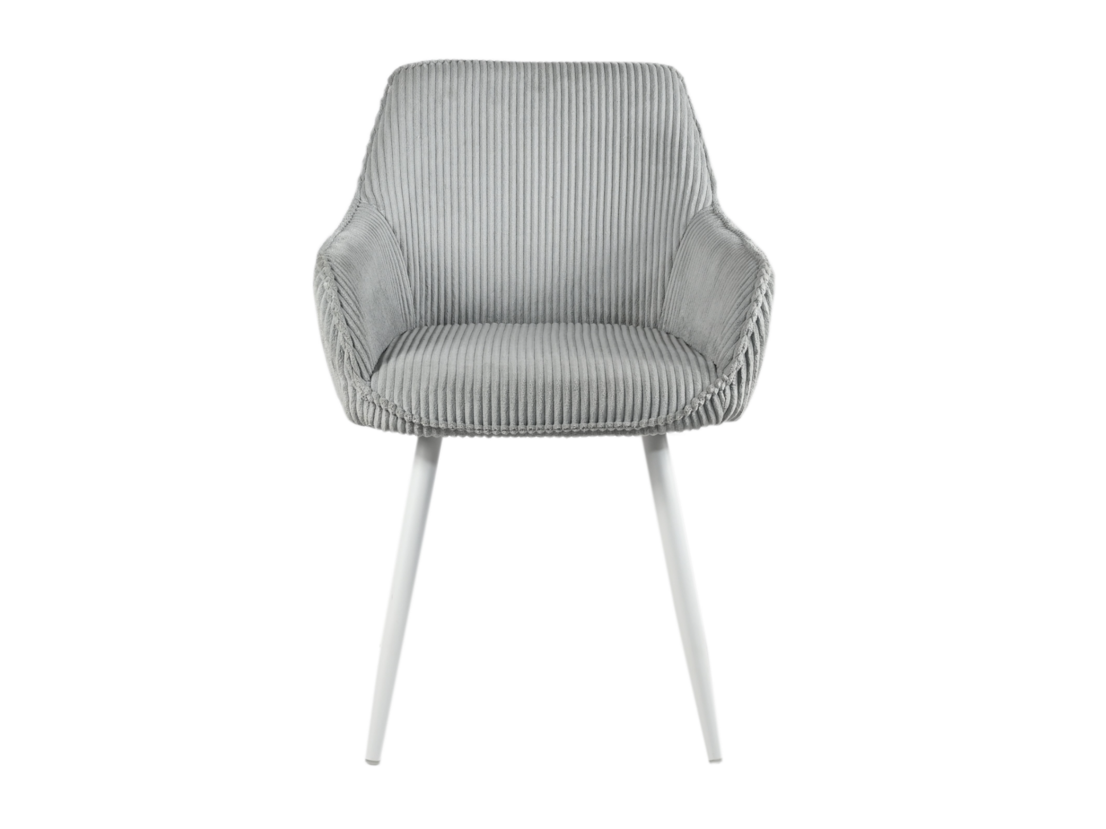 Стул обеденный Vetro Mebel Седой/Белый (M-240) - фото 5 Стул обеденный Vetro Mebel Седой/Белый (M-240) - фото 5