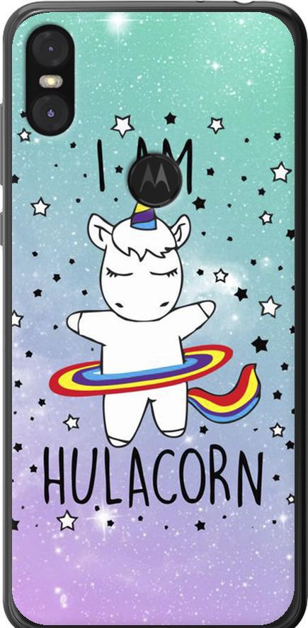 Чохол на Motorola One Ай ем хулакорн (3976u-1589-42517)