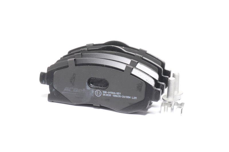Тормозные колодки дисковые передние Opel Corsa f08 f68 LPR 05P1004 (05P1004 LPR)