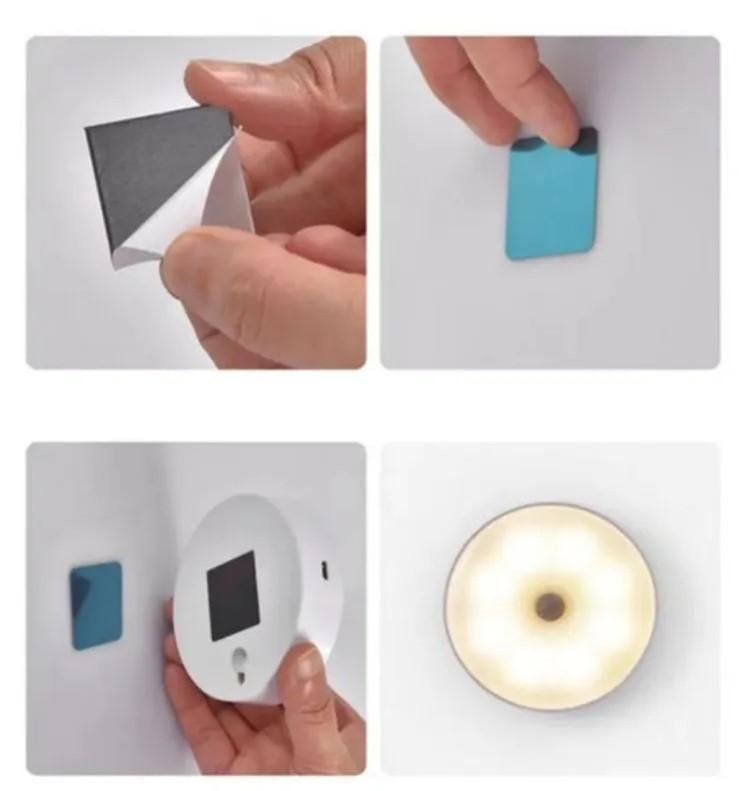 Світильник LED з датчиком руху на акумуляторі Холодний і теплий білий (2019) - фото 5 Світильник LED з датчиком руху на акумуляторі Холодний і теплий білий (2019) - фото 5