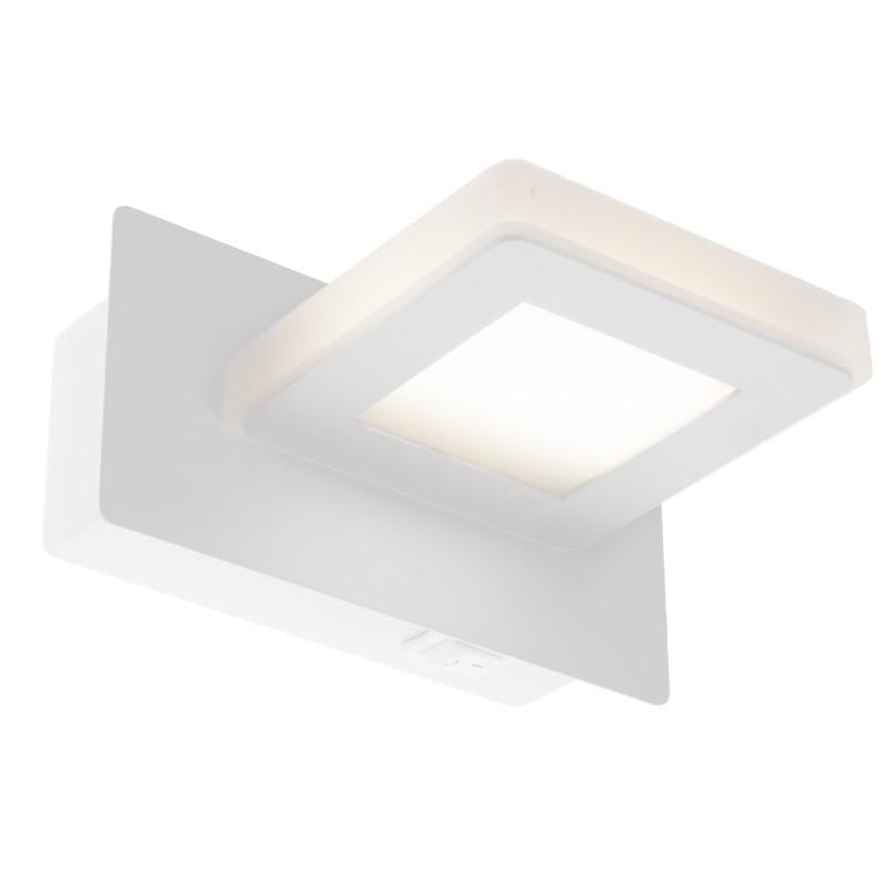 Подсветка настенная накладная для чтения Brille LED AL-520/1х3W NW WH 26-495