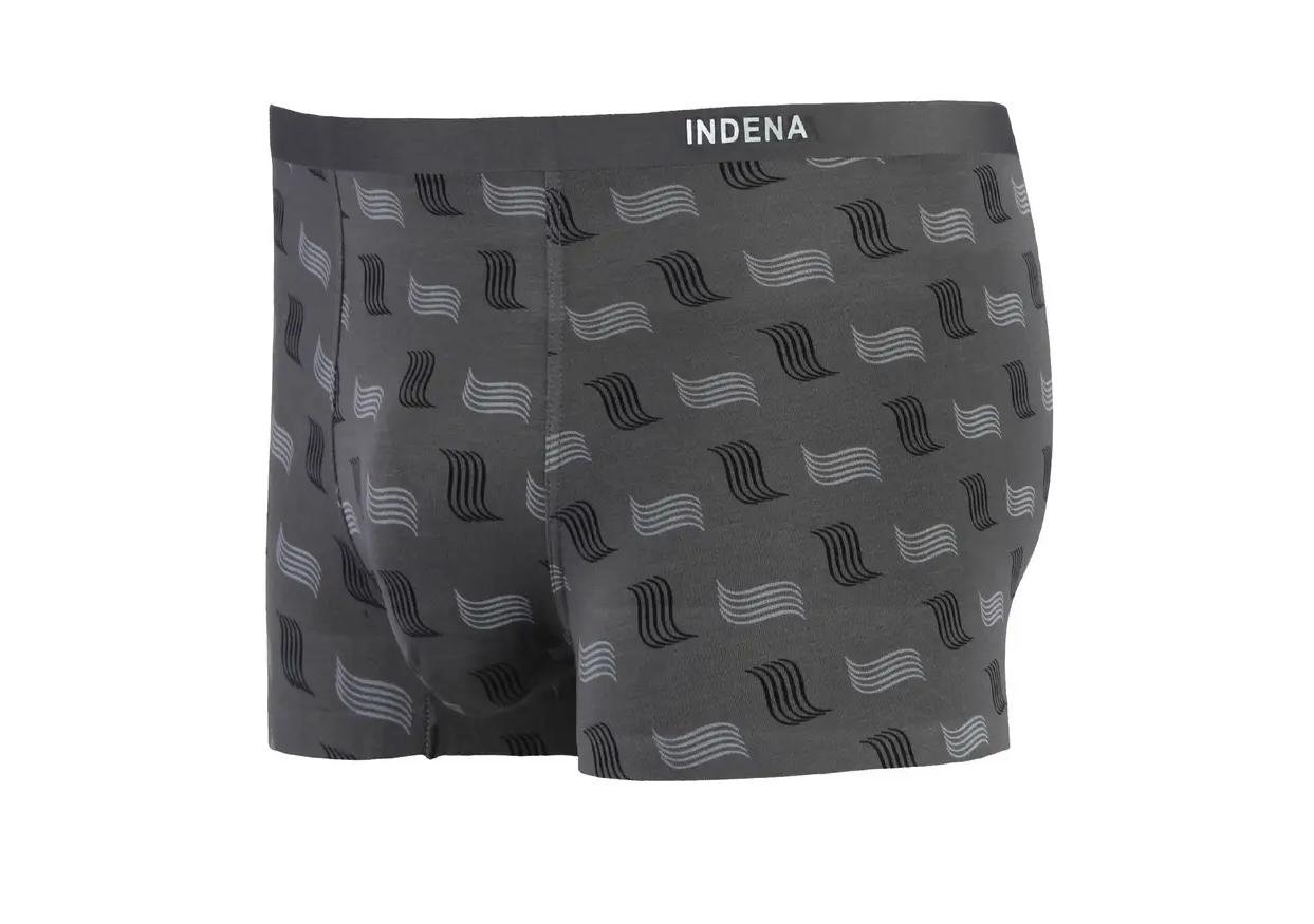 Мужские трусы INDENA Бамбук 2XL Темно-cерый (wh2503)