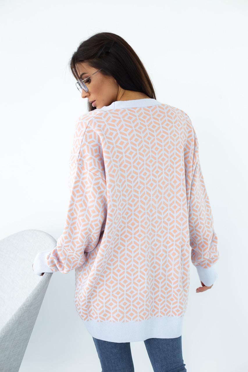 Кардиган подовжений QU STYLE S Блакитний (9528020) - фото 5 Кардиган подовжений QU STYLE S Блакитний (9528020) - фото 5