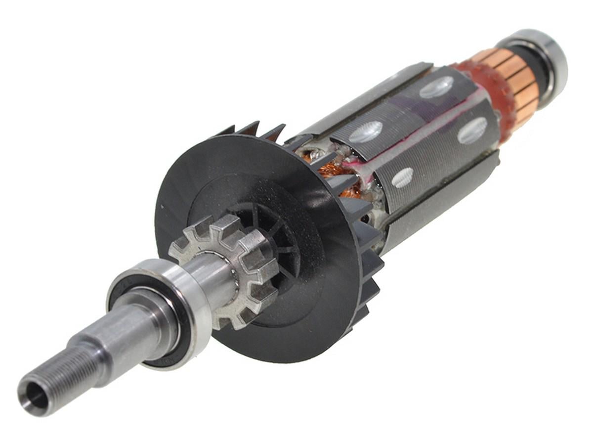 Якорь VJ Parts для шлифмашины B DREMEL 4000 код 2610004557 158х25/шлиц7 мм (як1608)
