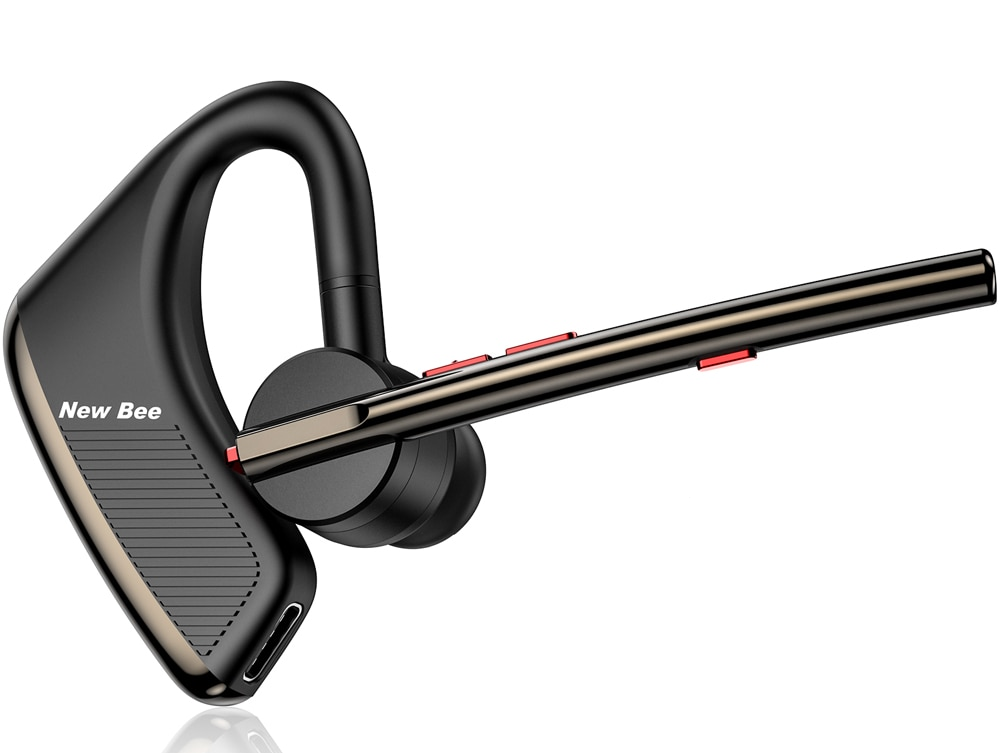 Гарнитура Bluetooth New Bee M50 чорний