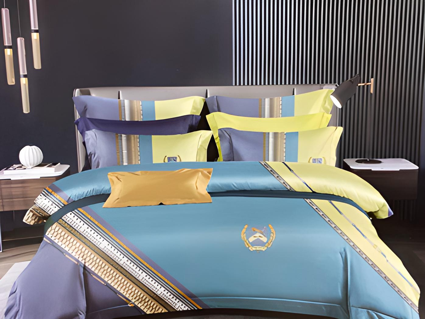 Комплекти постільної білизни UG двоспальний євро зимовий бамбук (200 230 m321003)