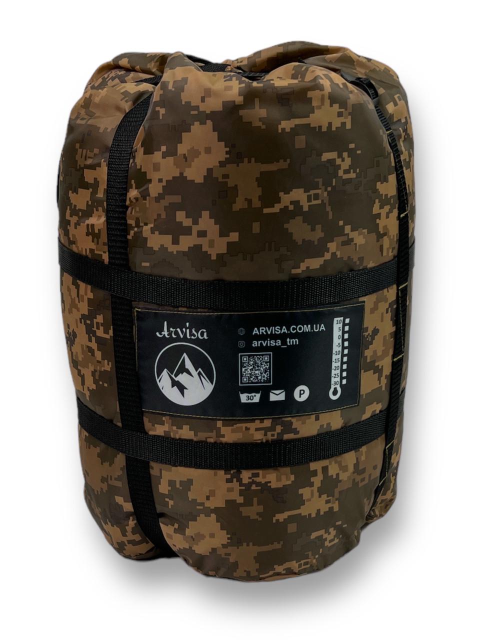 Спальний мішок (до -2) - фото 3 Спальний мішок (до -2) - фото 3