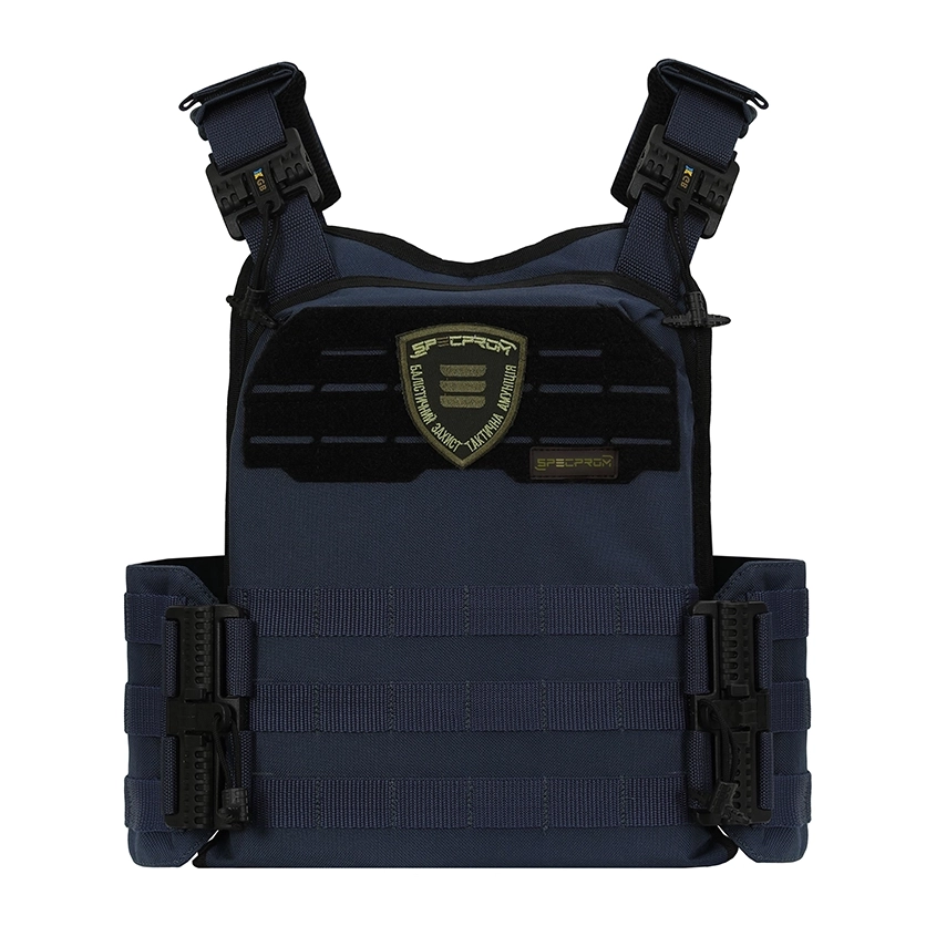 Плитоноска Ares gen2 с системой быстрого сброса Синий - фото 2