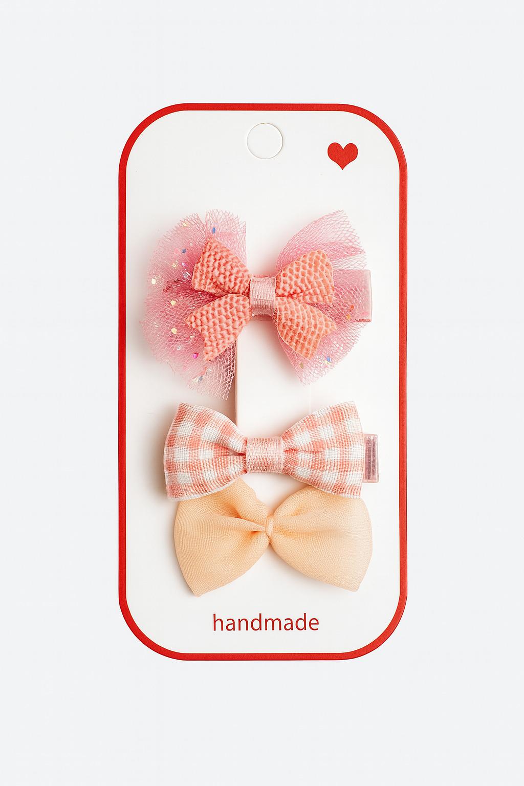 Заколки для волос WW02331 3 пр. Заколки для волос WW02331 3 пр.