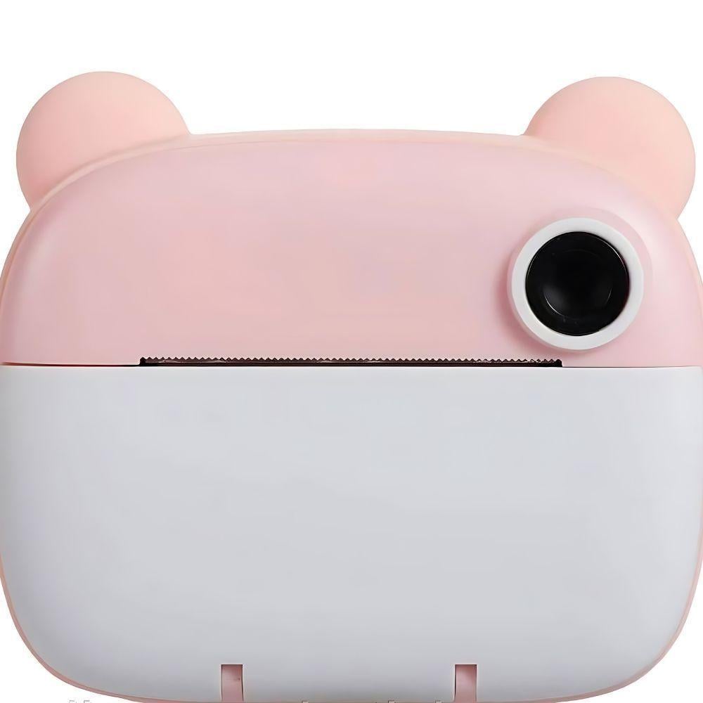 Фотоаппарат детский цифровой M3 с мгновенной печатью и термобумагой 12Мп Розовый (9372)