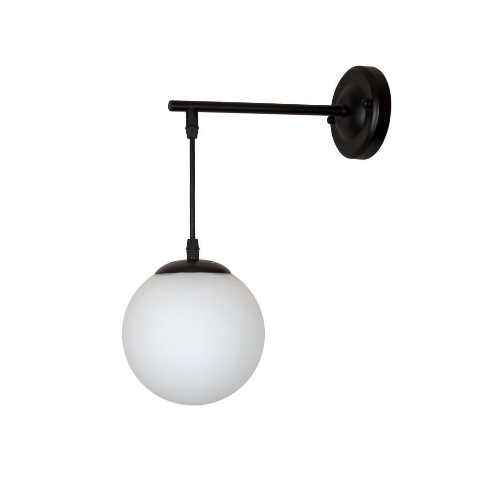 Бра модерн 756WPR150F2-1 BK+WH Белый/Черный