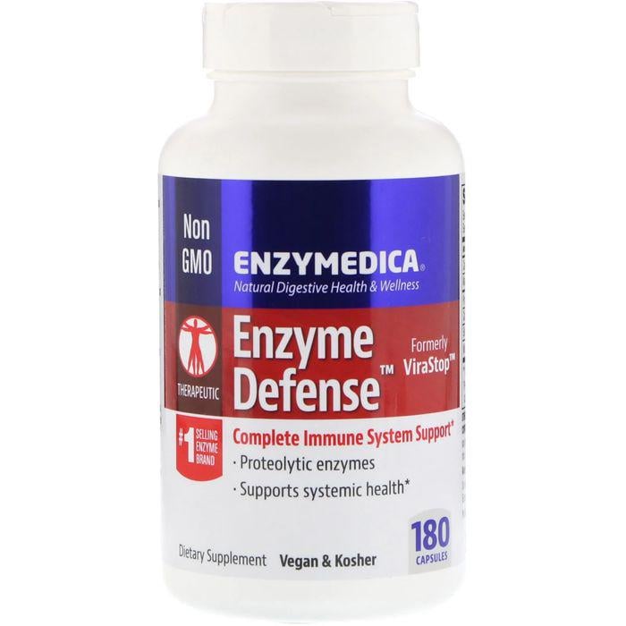 Натуральная добавка Enzymedica Enzyme Defense 180 капс. (7653)