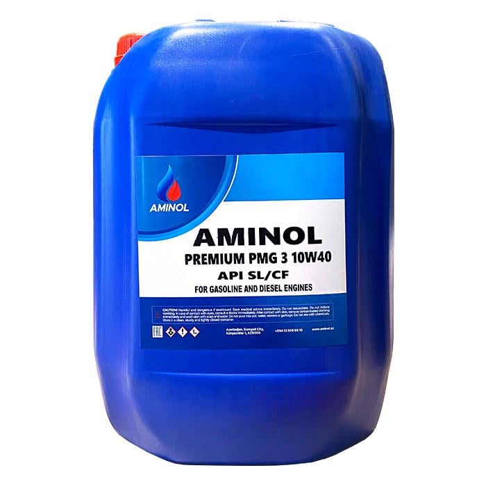 Моторна олива автомобільна Aminol Premium PMG3 10W40 20 л AM164961 (15213861)