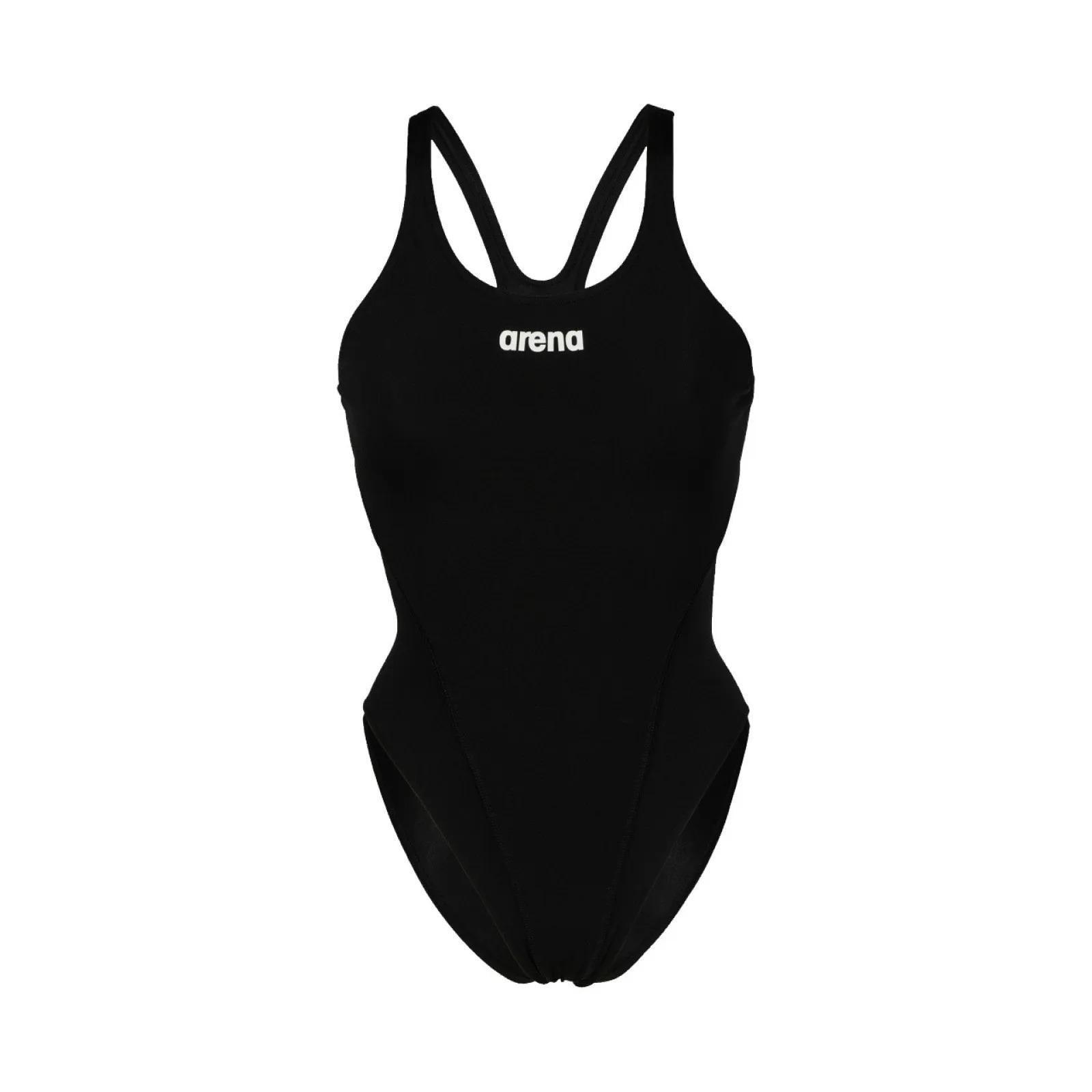 Купальник закритий для жінок Arena TEAM SWIMSUIT SWIM TECH SOLID р. 42 Чорний (004763-550 42)